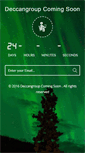 Mobile Screenshot of deccangroup.org