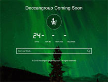 Tablet Screenshot of deccangroup.org